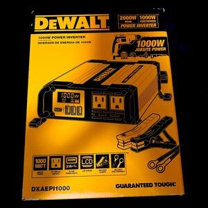 1000W Dewalt power Inverter